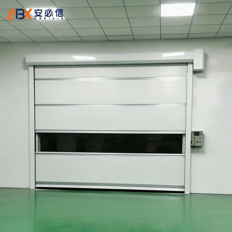 镇江自动快速门